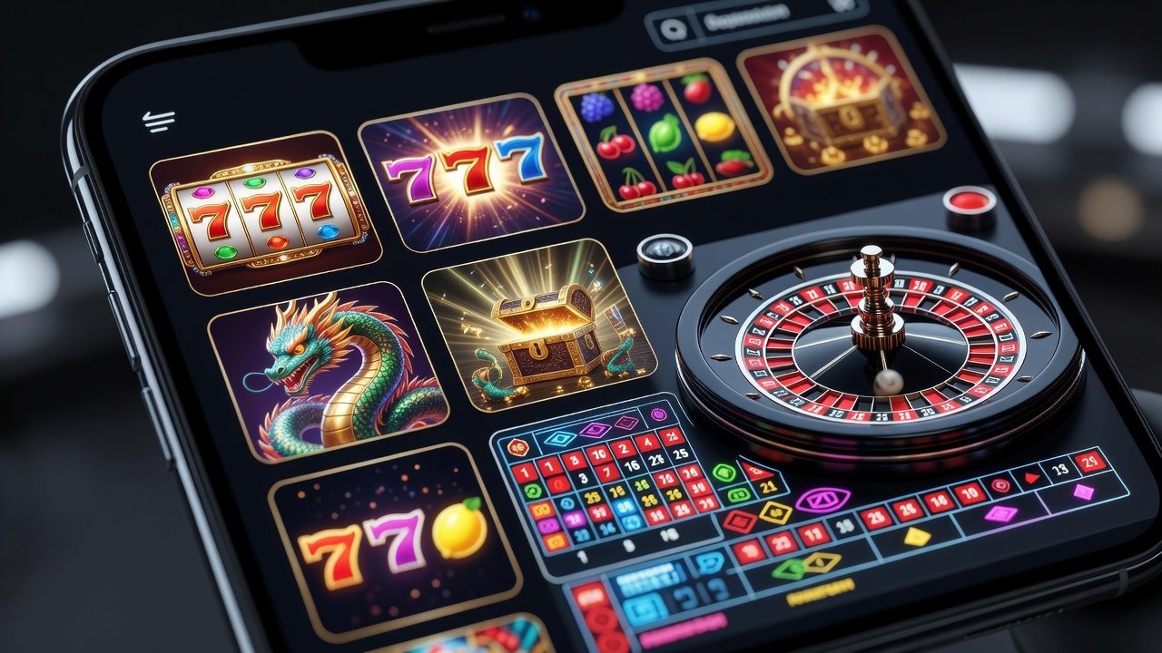 Comprehensive Mobile Gaming Features - rocketplay casino app